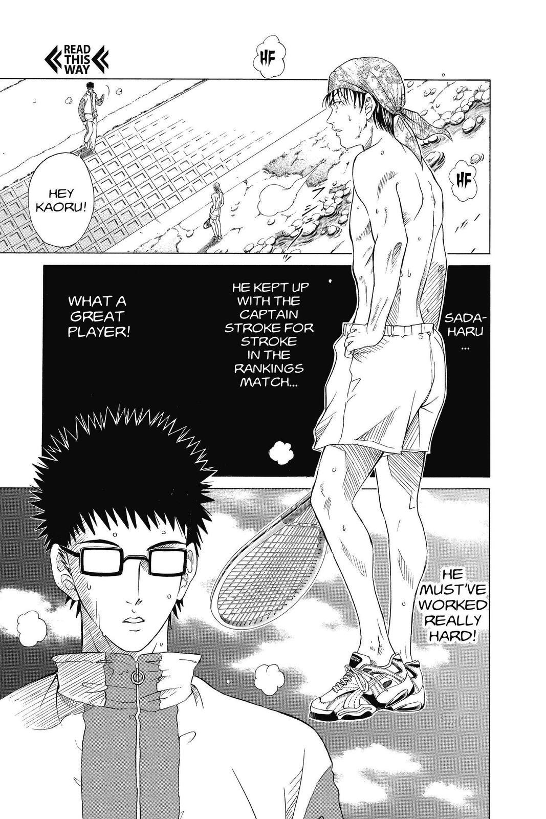 Read Tennis no Oujisama Manga Online