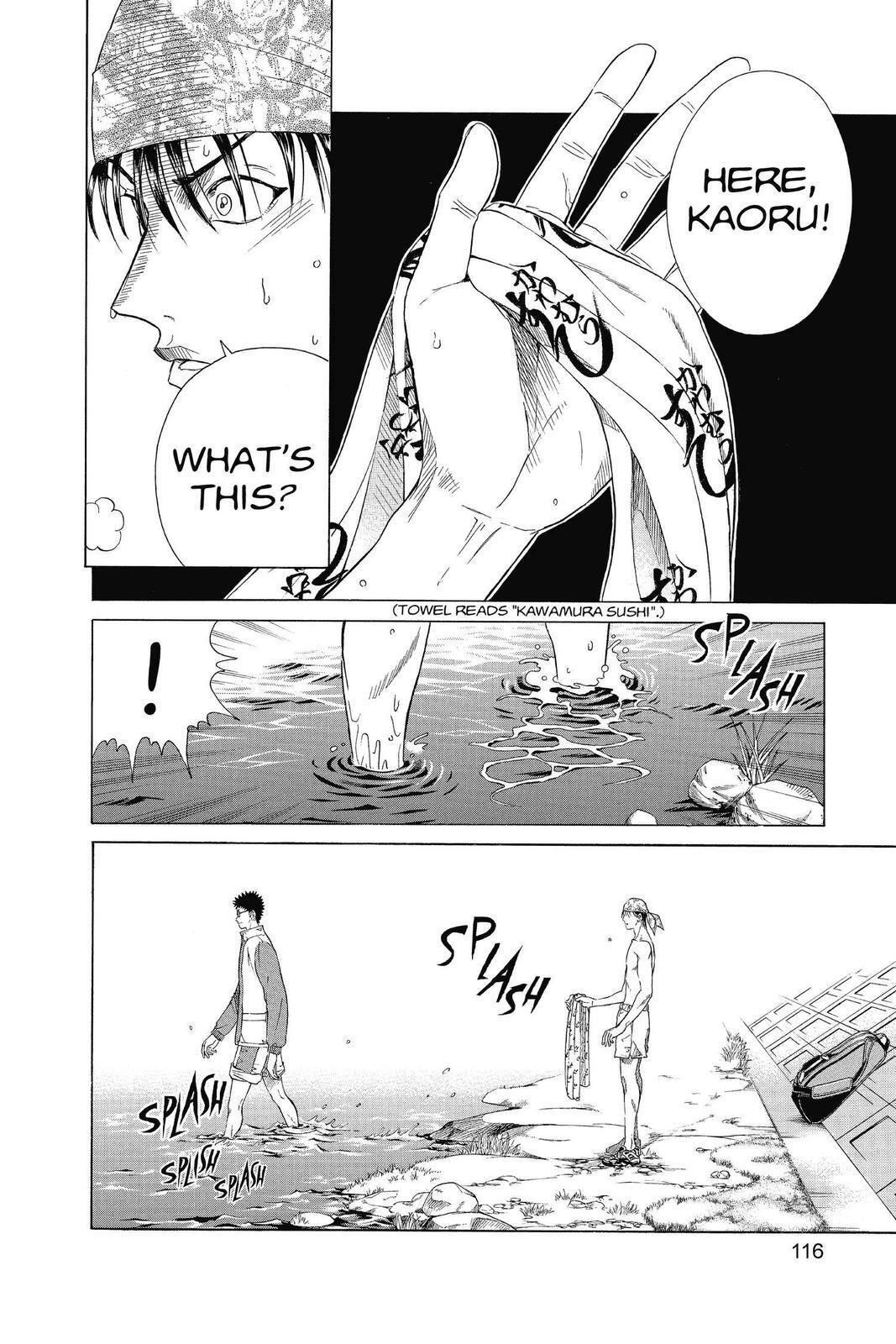 Read Tennis no Oujisama Manga Online