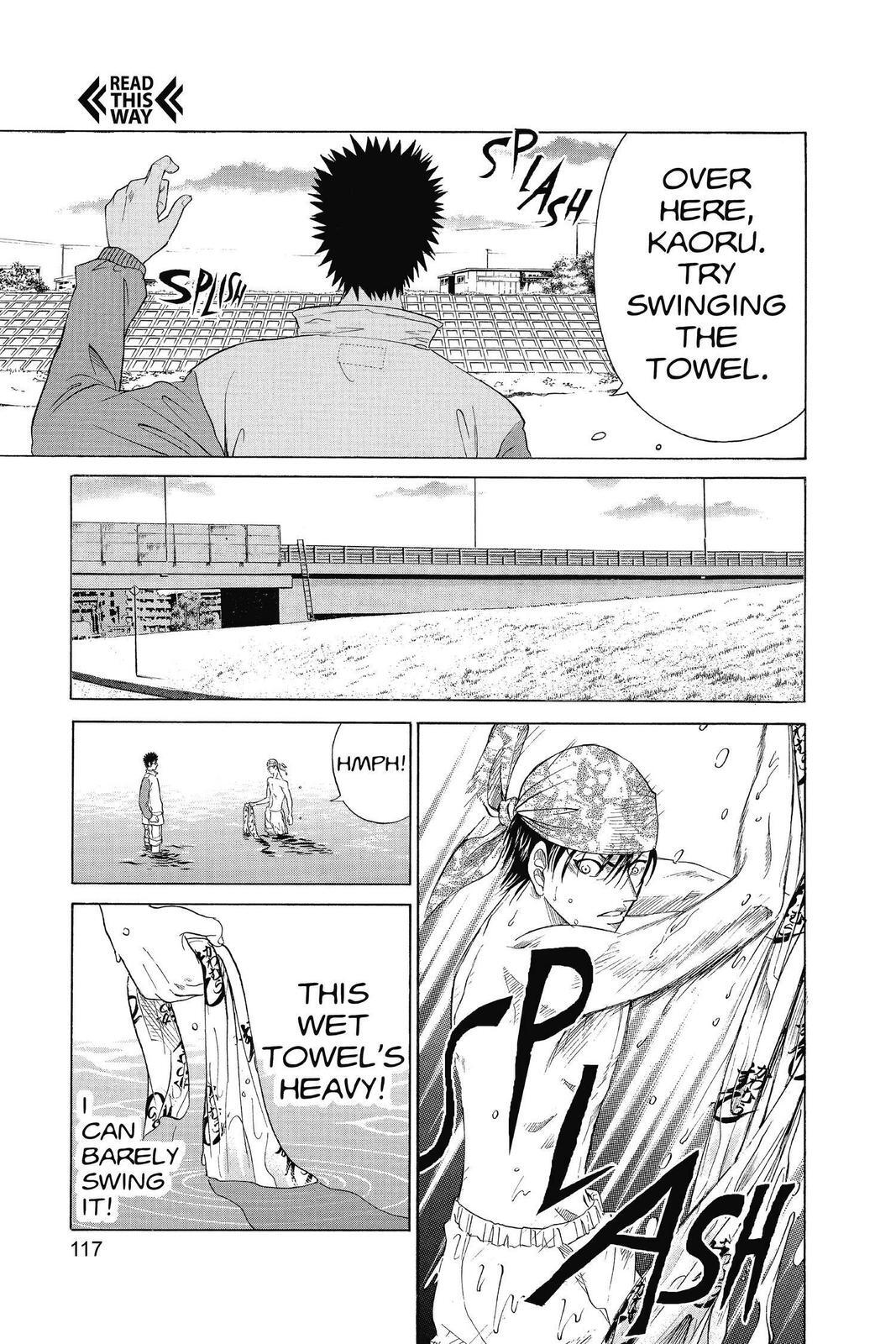 Read Tennis no Oujisama Manga Online