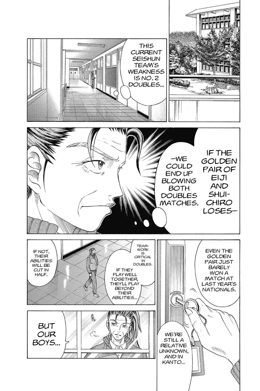 Read Tennis no Oujisama Manga Online