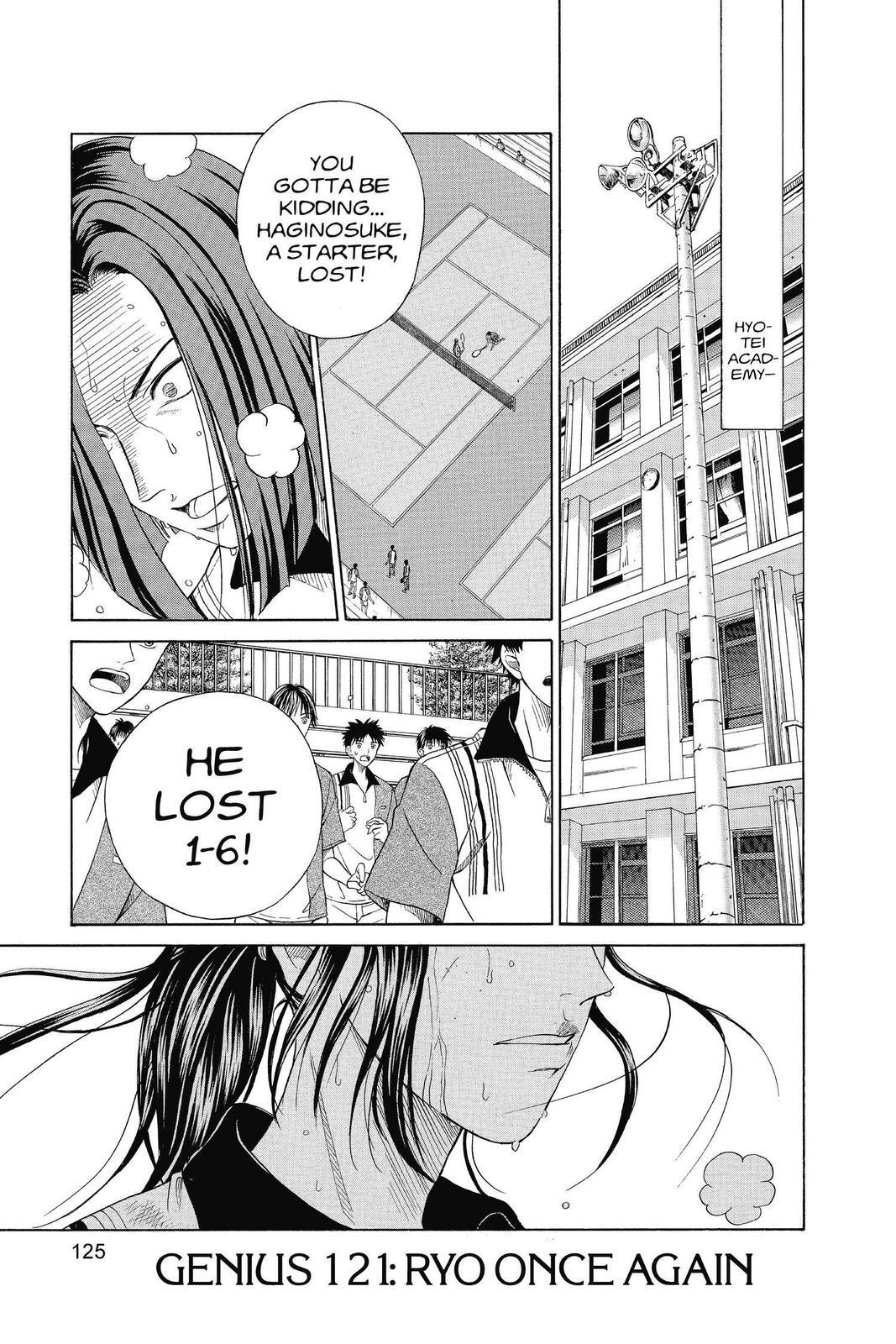 Read Tennis no Oujisama Manga Online