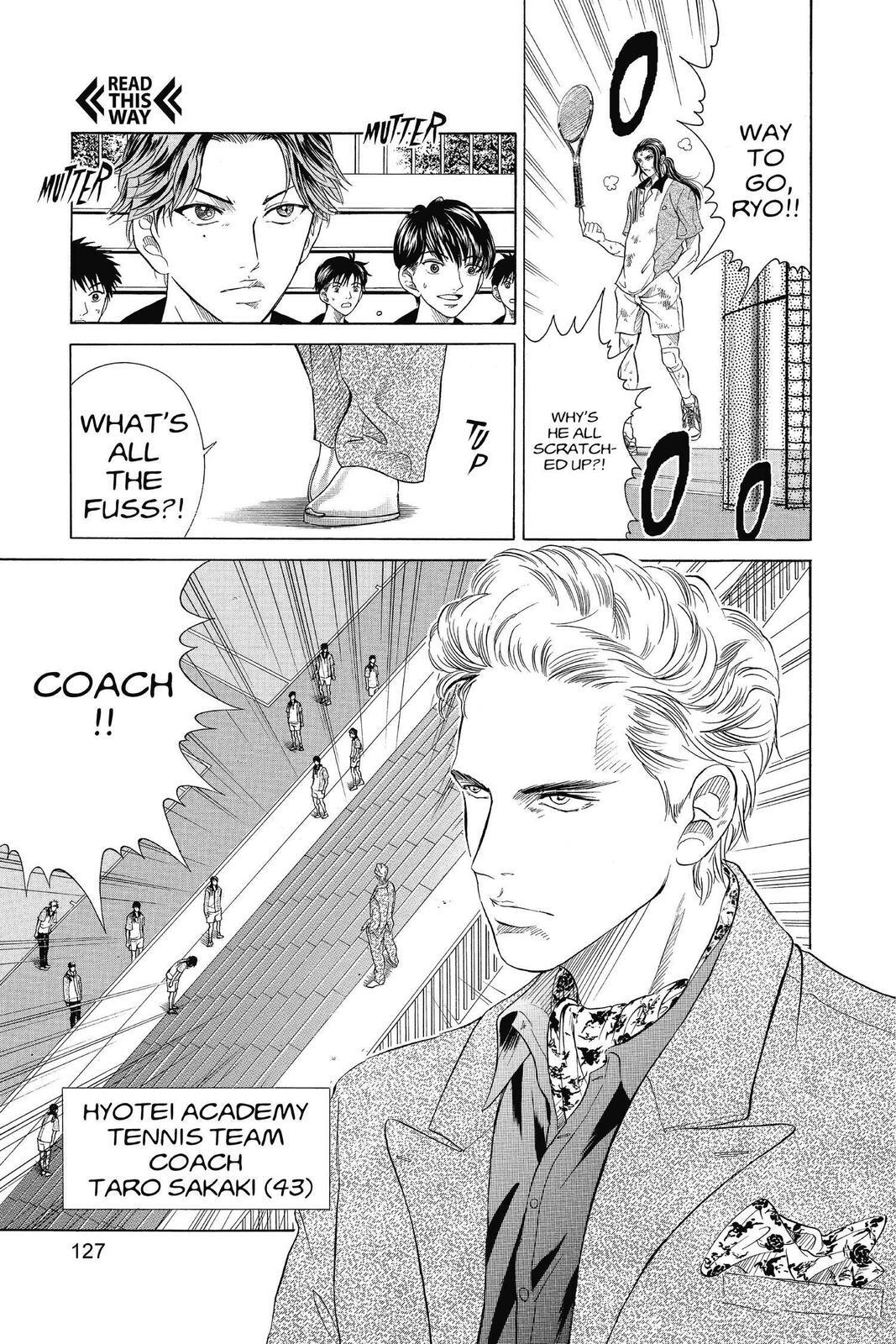 Read Tennis no Oujisama Manga Online