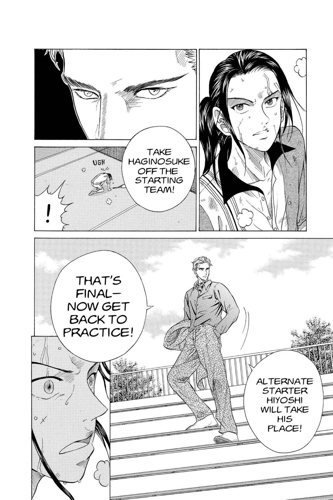 Read Tennis no Oujisama Manga Online