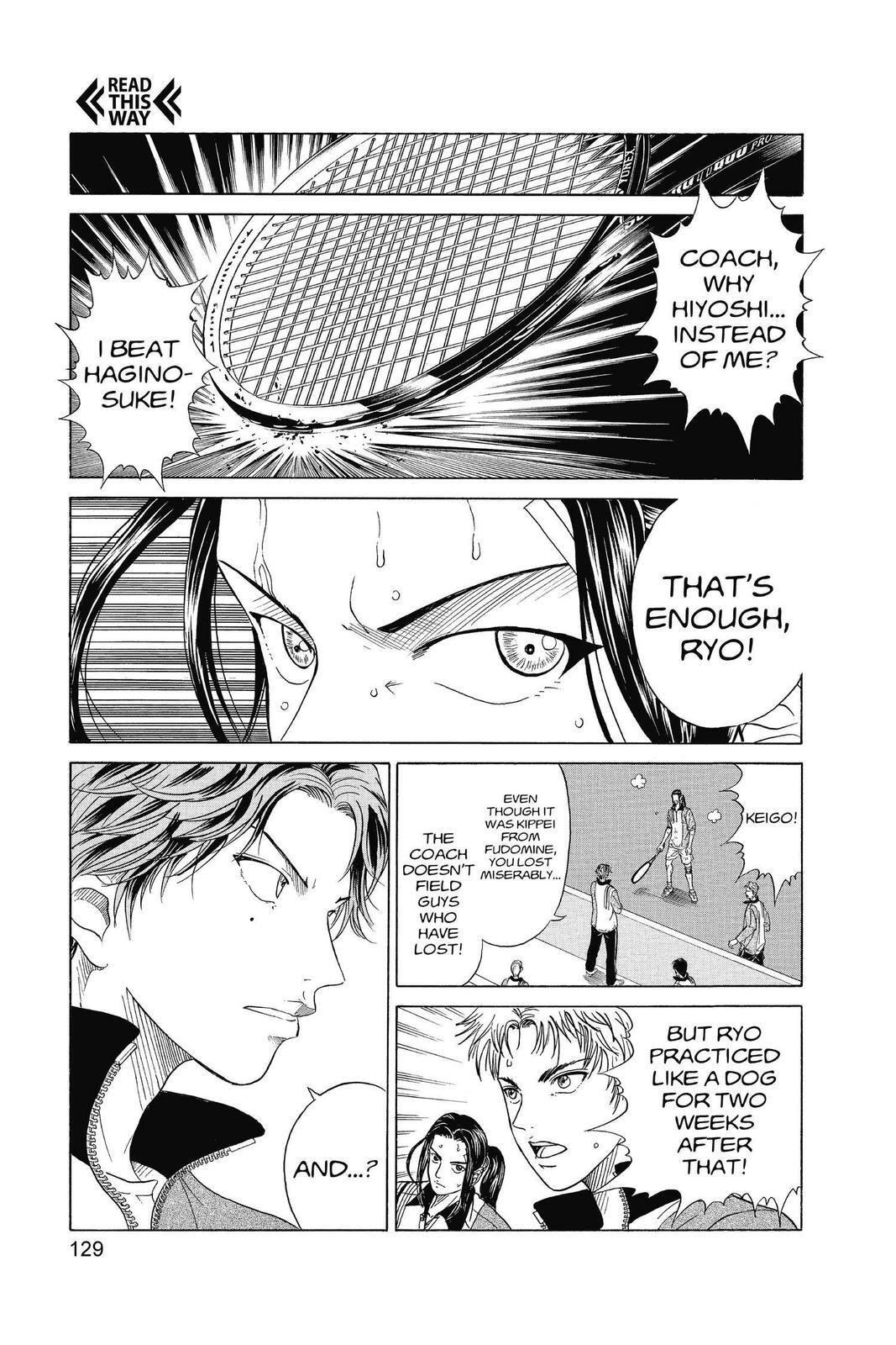 Read Tennis no Oujisama Manga Online