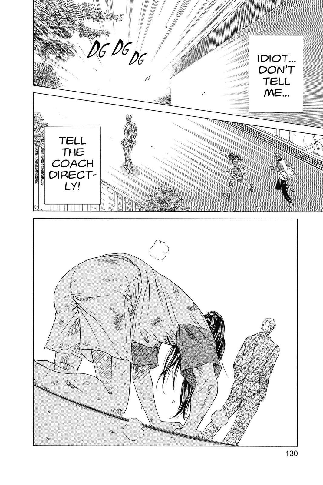 Read Tennis no Oujisama Manga Online