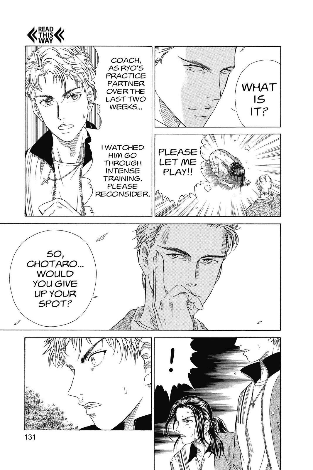 Read Tennis no Oujisama Manga Online