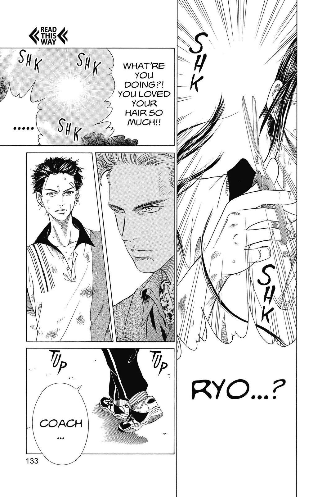 Read Tennis no Oujisama Manga Online