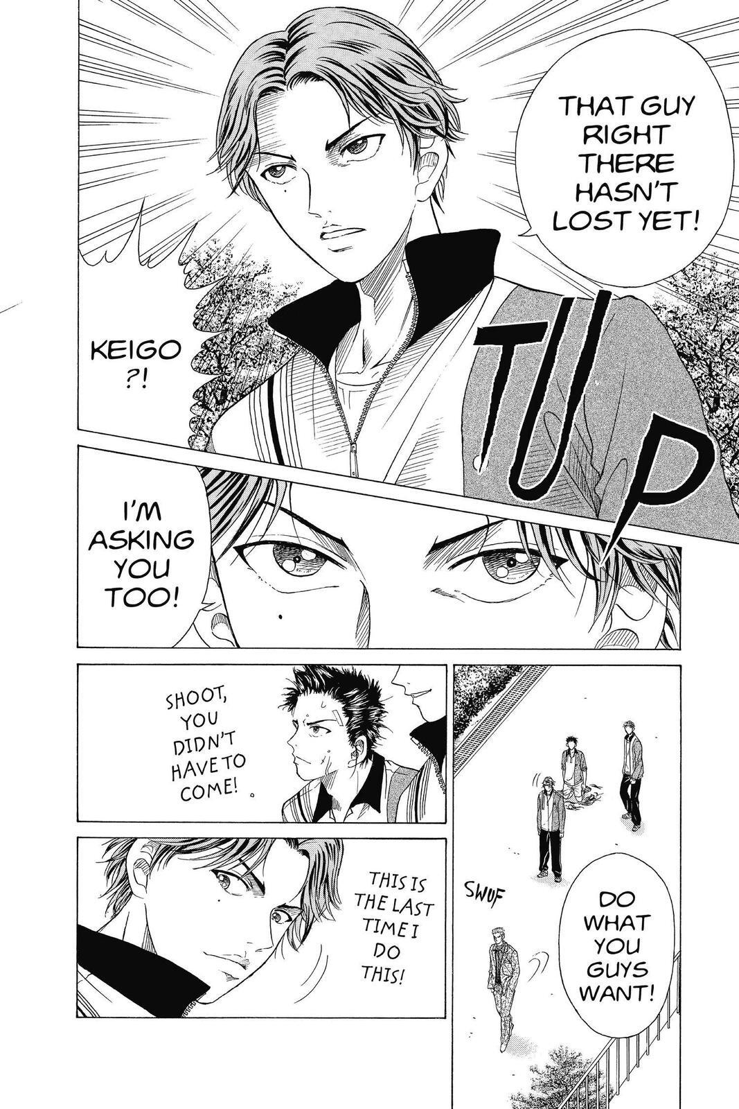 Read Tennis no Oujisama Manga Online