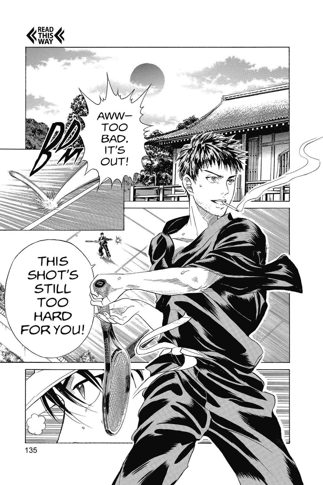 Read Tennis no Oujisama Manga Online