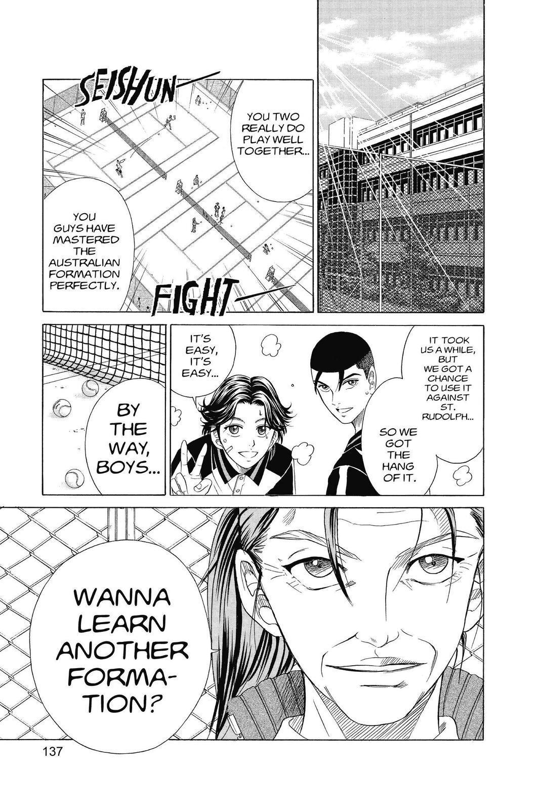 Read Tennis no Oujisama Manga Online