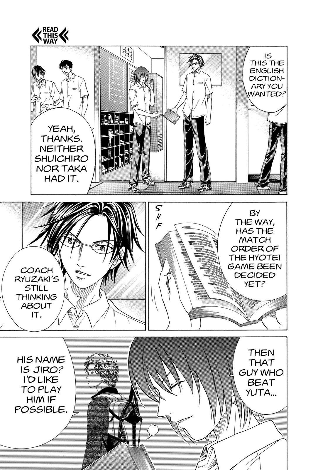 Read Tennis no Oujisama Manga Online