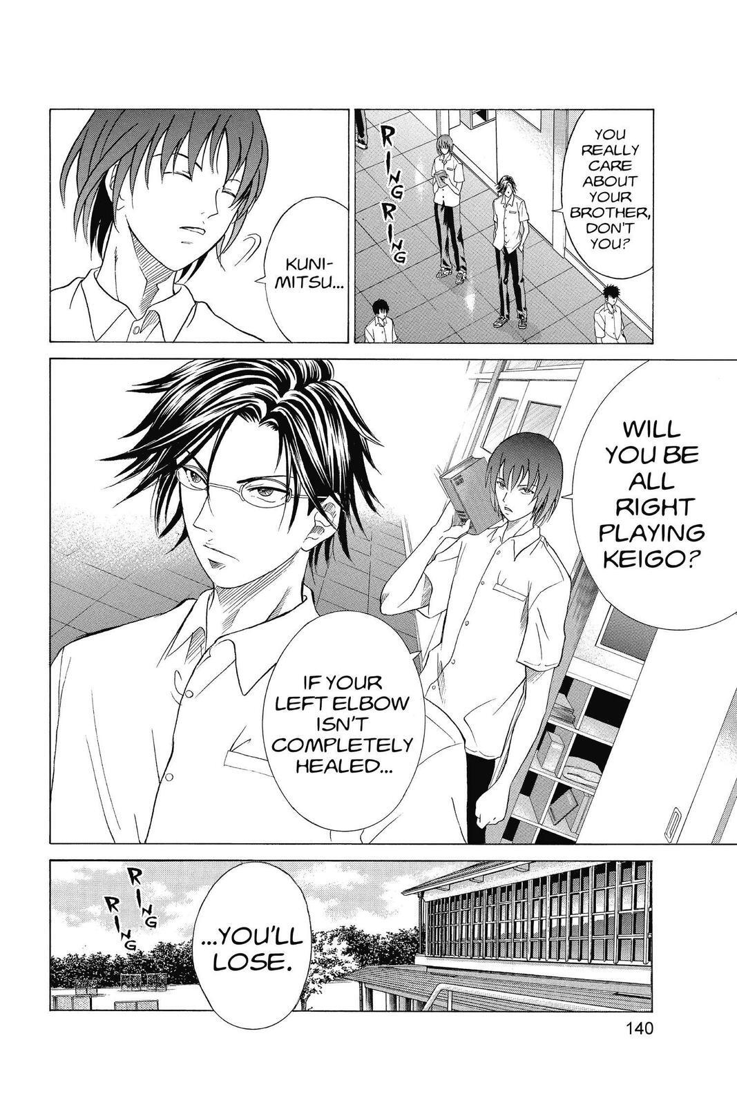 Read Tennis no Oujisama Manga Online