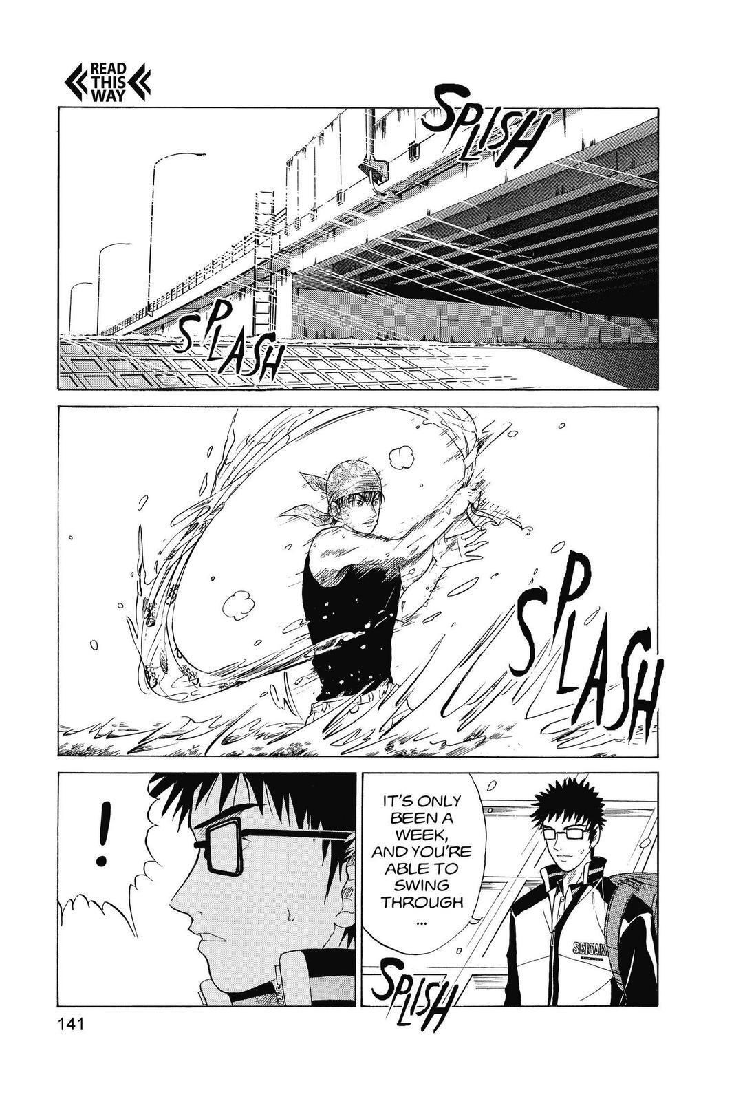 Read Tennis no Oujisama Manga Online
