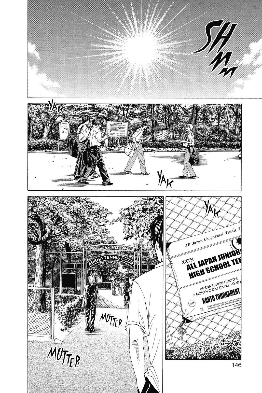 Read Tennis no Oujisama Manga Online