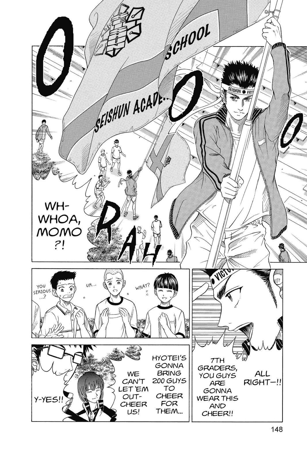Read Tennis no Oujisama Manga Online