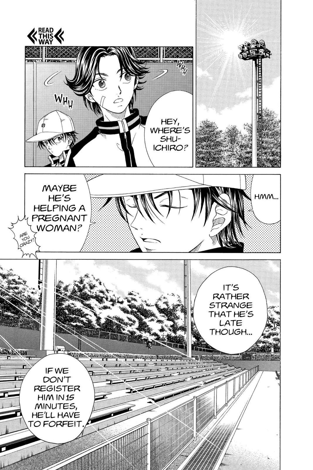Read Tennis no Oujisama Manga Online