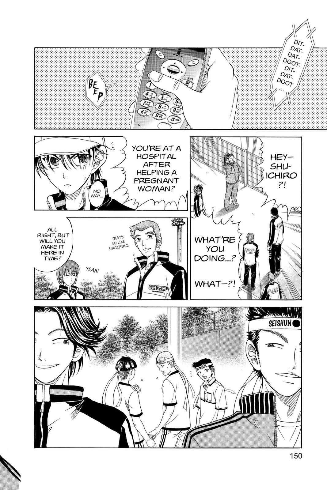 Read Tennis no Oujisama Manga Online