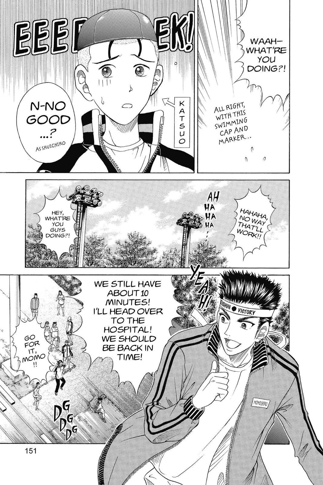 Read Tennis no Oujisama Manga Online
