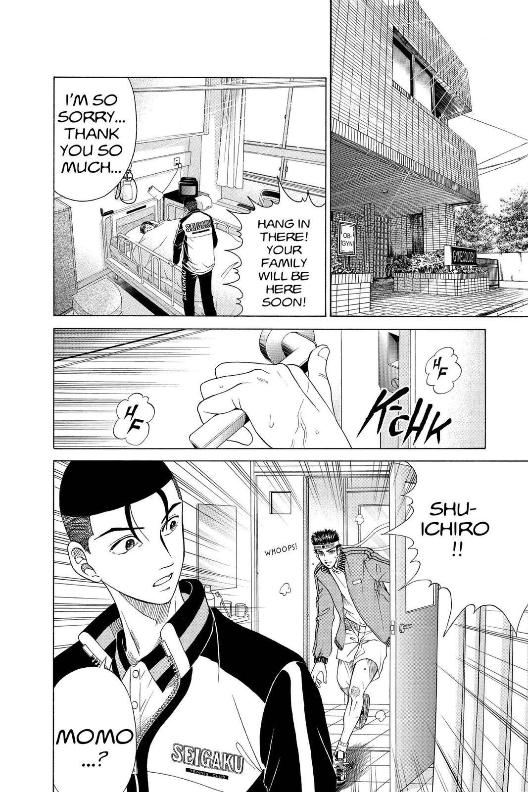 Read Tennis no Oujisama Manga Online
