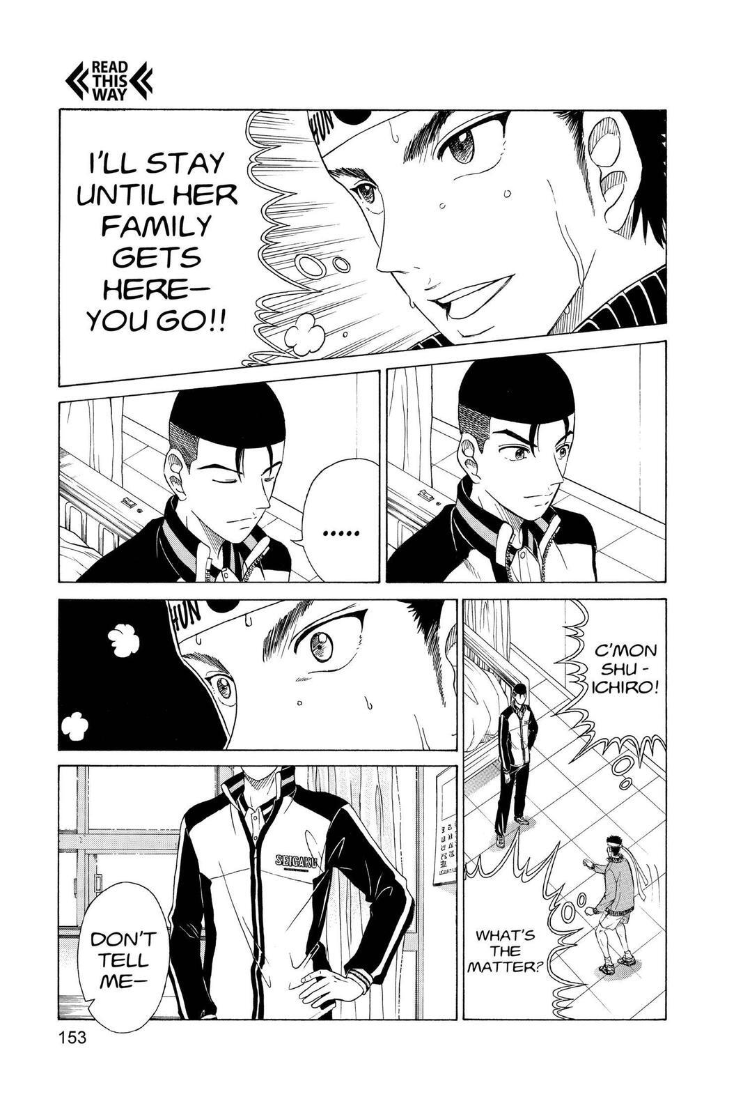 Read Tennis no Oujisama Manga Online