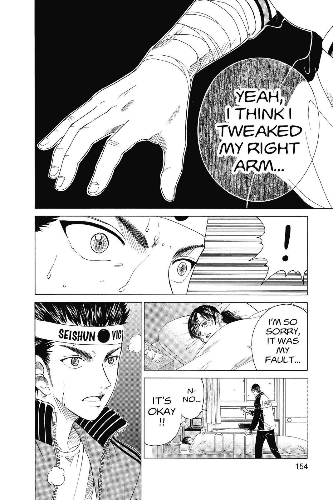 Read Tennis no Oujisama Manga Online