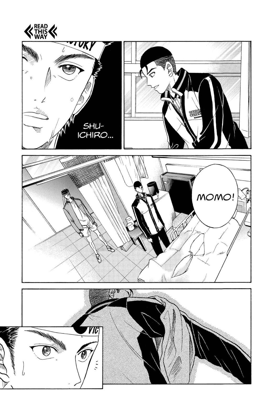 Read Tennis no Oujisama Manga Online