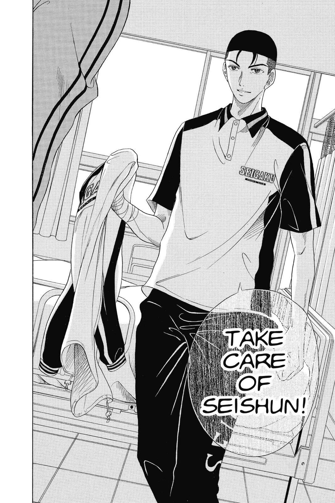 Read Tennis no Oujisama Manga Online