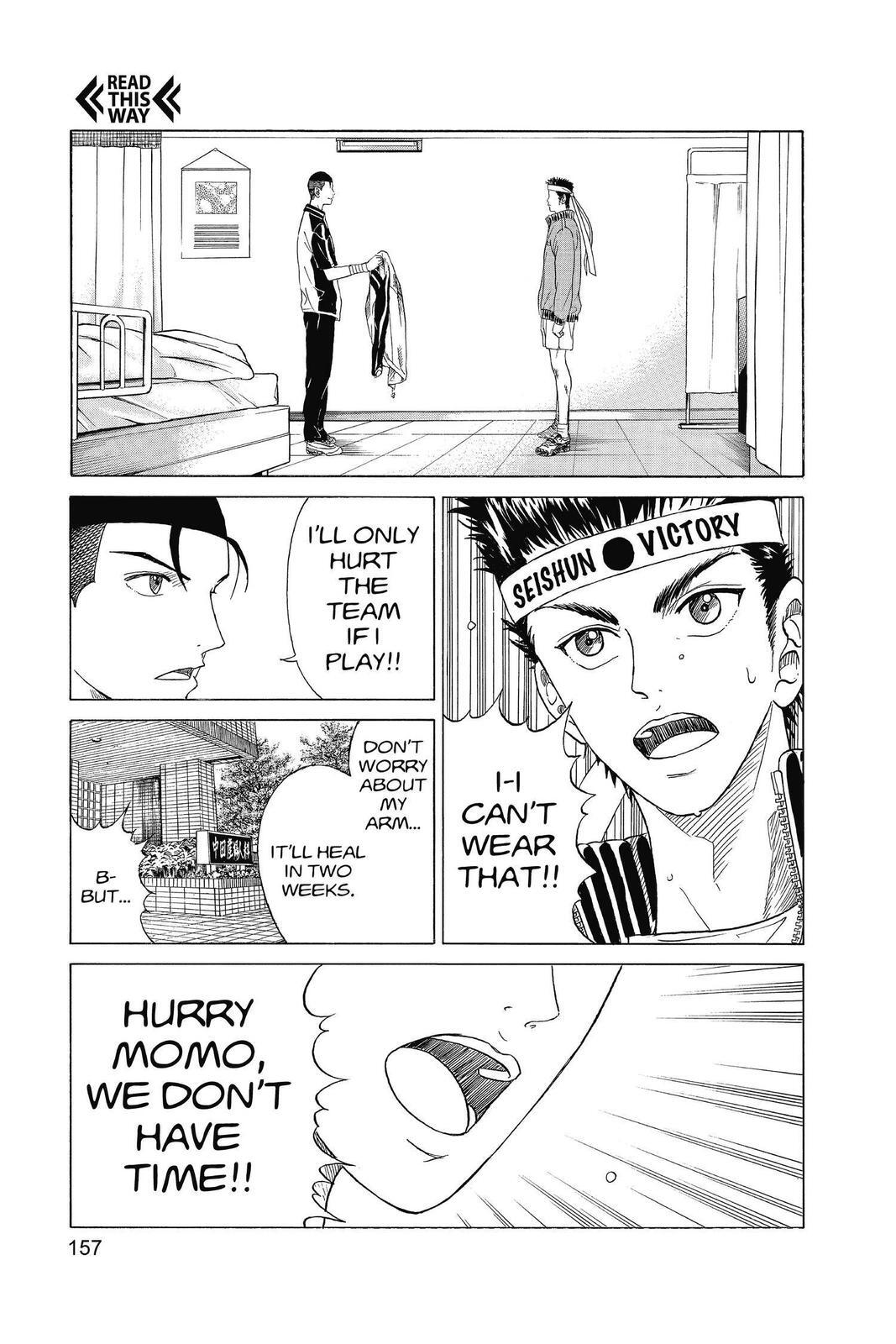 Read Tennis no Oujisama Manga Online