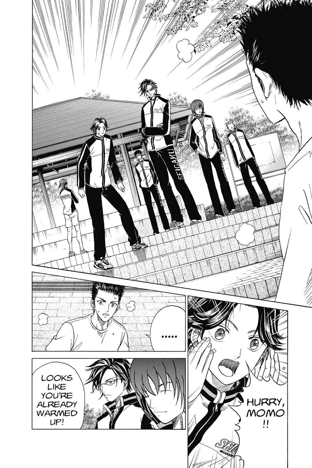 Read Tennis no Oujisama Manga Online