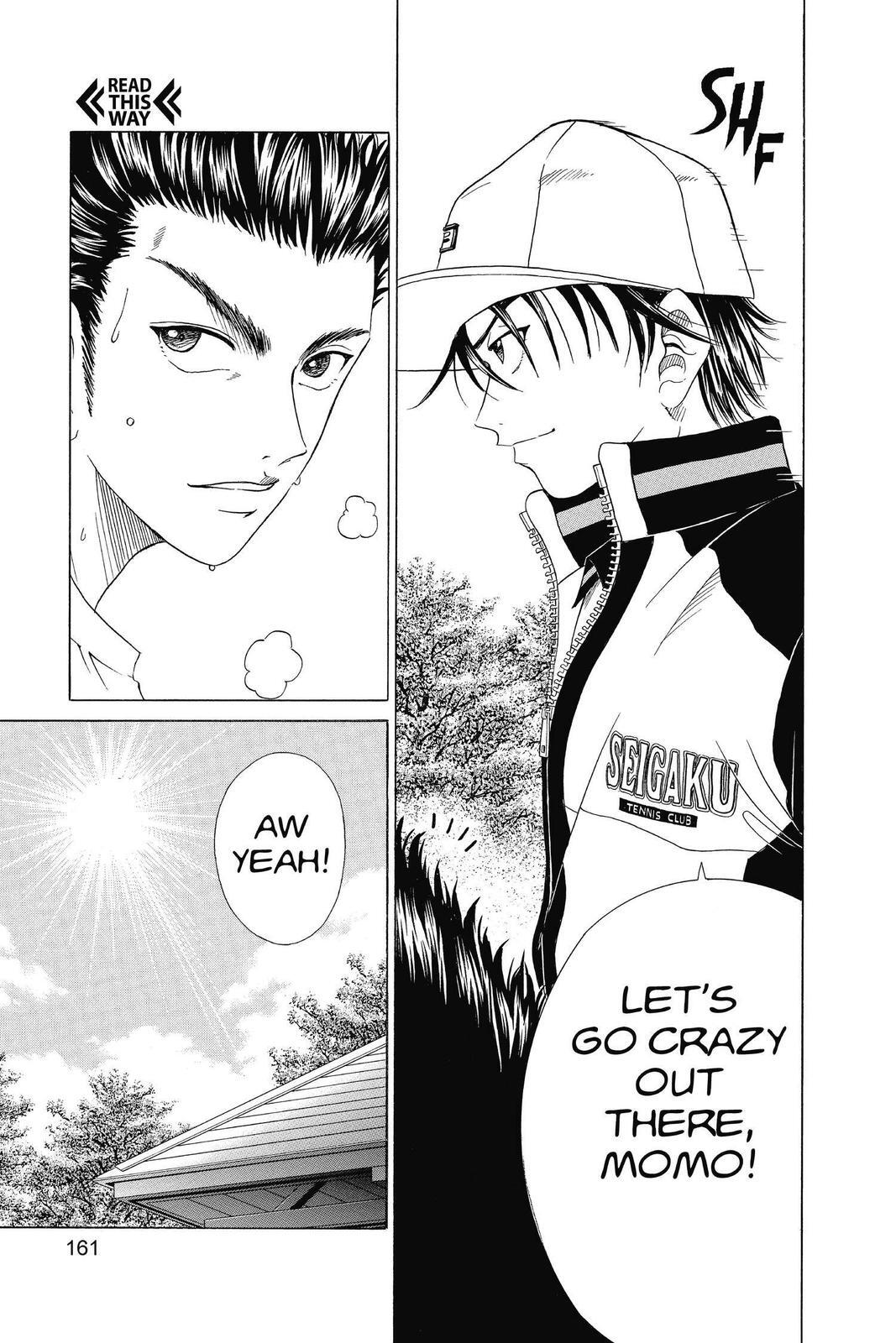 Read Tennis no Oujisama Manga Online