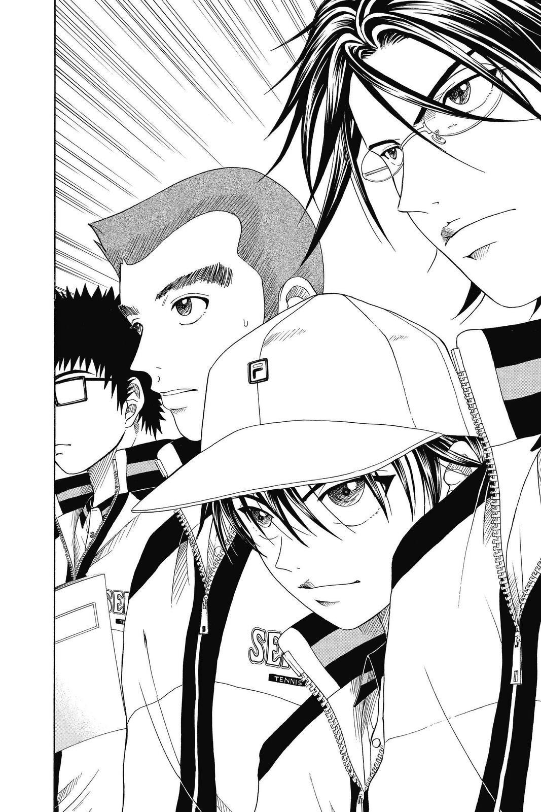 Read Tennis no Oujisama Manga Online