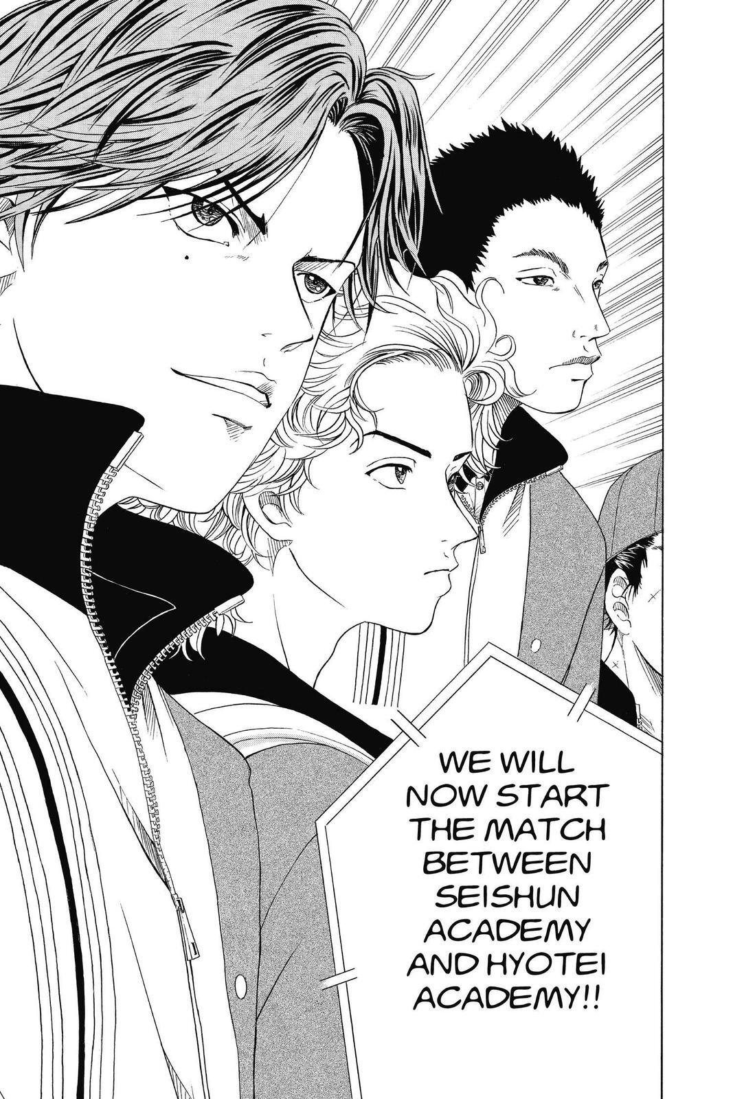 Read Tennis no Oujisama Manga Online