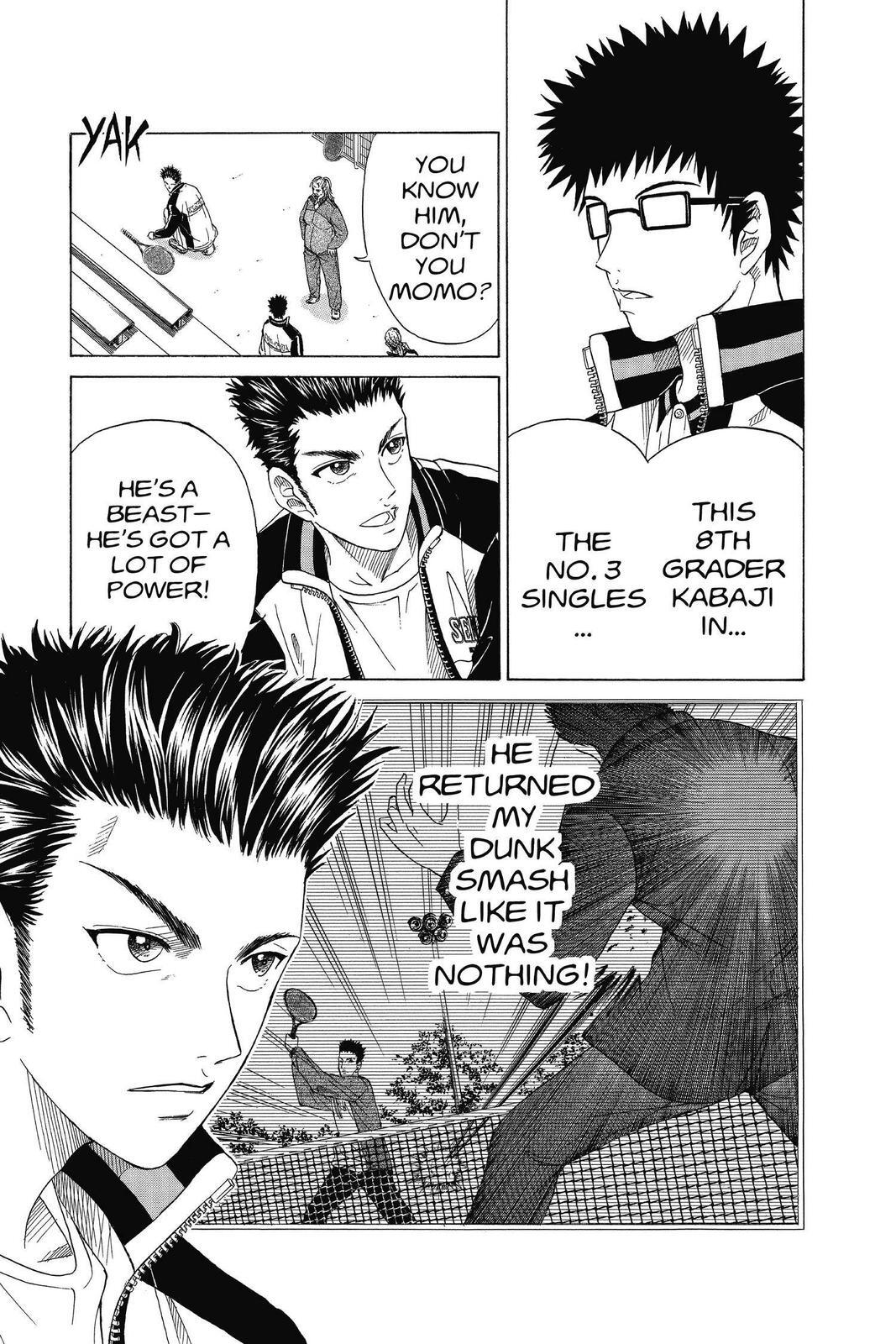 Read Tennis no Oujisama Manga Online