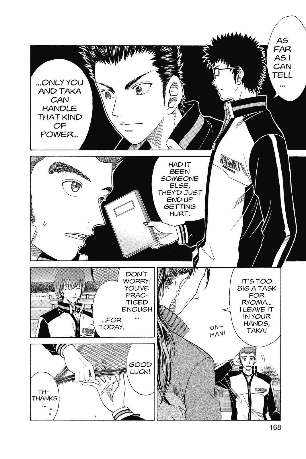 Read Tennis no Oujisama Manga Online