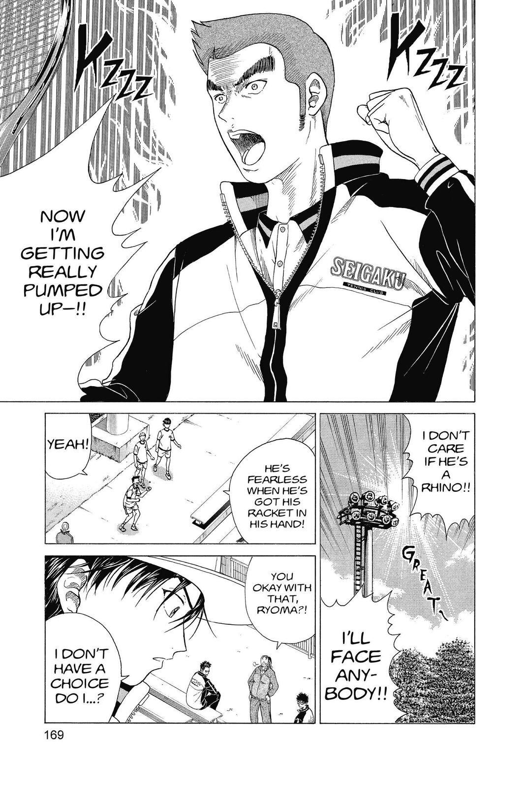 Read Tennis no Oujisama Manga Online