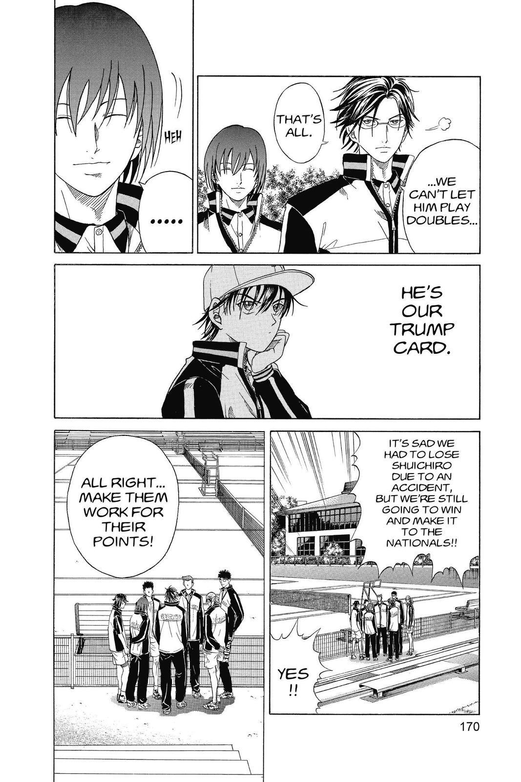Read Tennis no Oujisama Manga Online