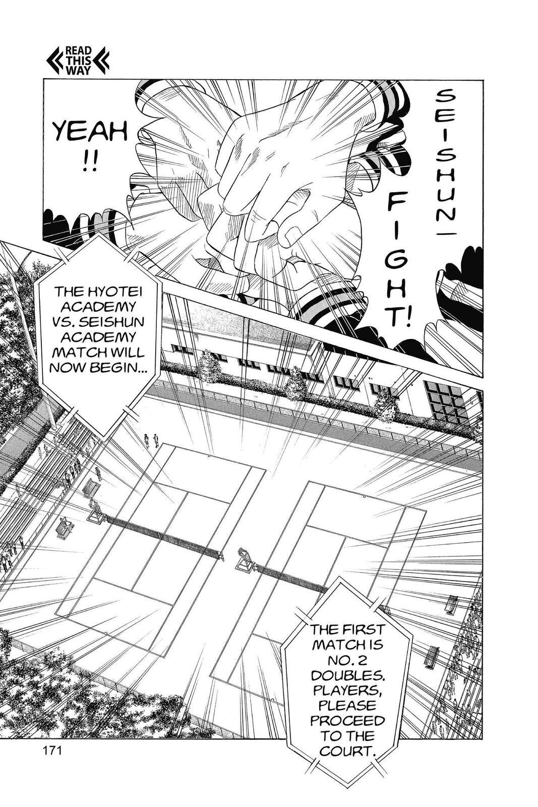 Read Tennis no Oujisama Manga Online
