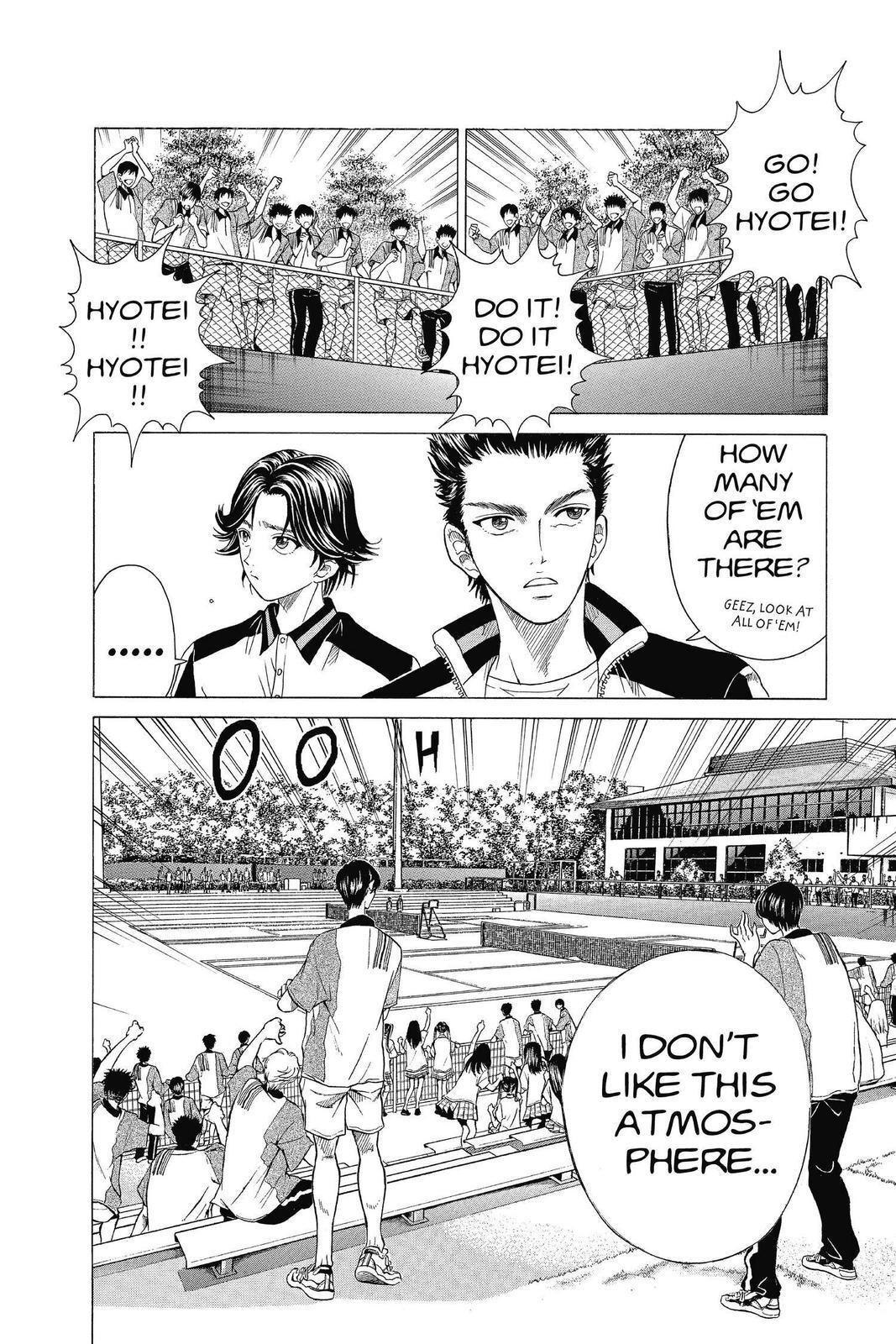 Read Tennis no Oujisama Manga Online