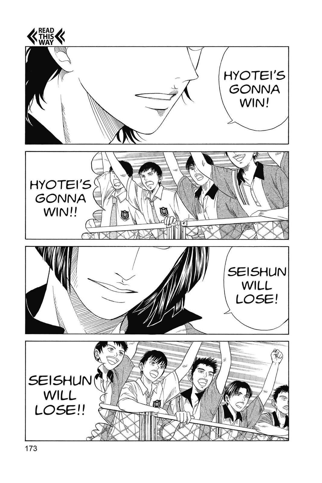 Read Tennis no Oujisama Manga Online
