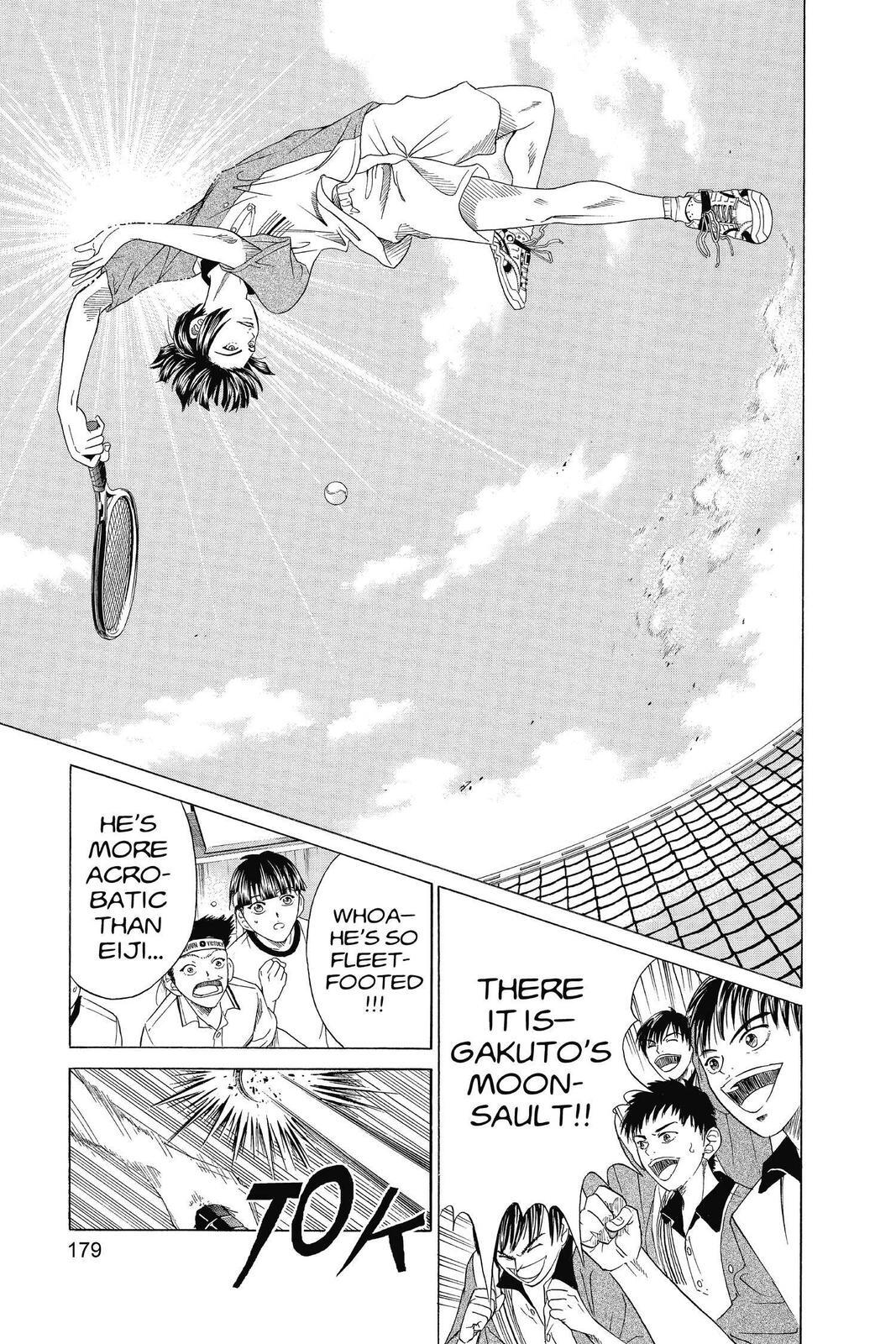 Read Tennis no Oujisama Manga Online
