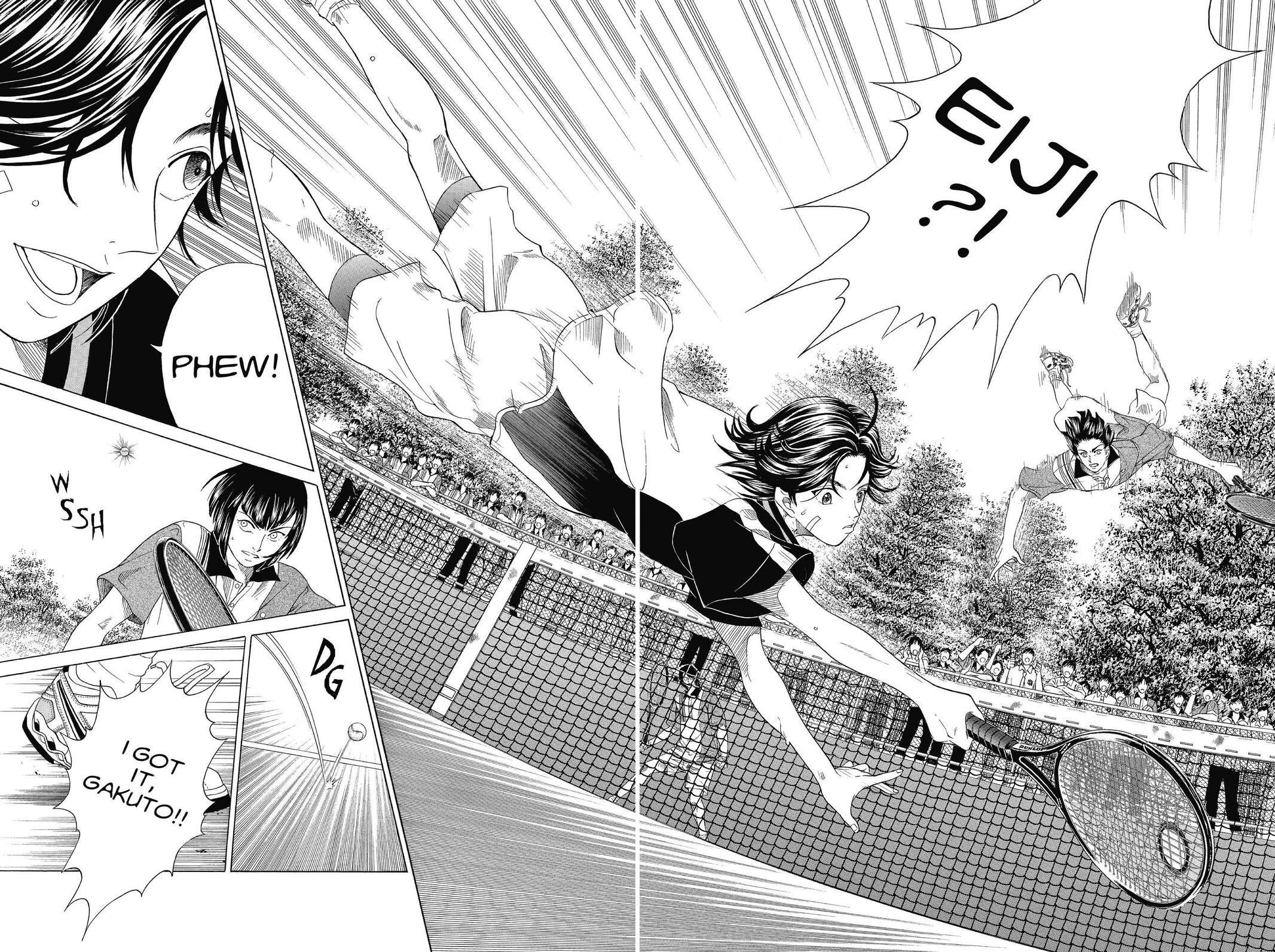 Read Tennis no Oujisama Manga Online