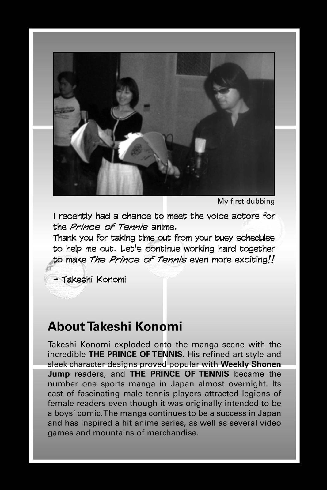 Read Tennis no Oujisama Manga Online