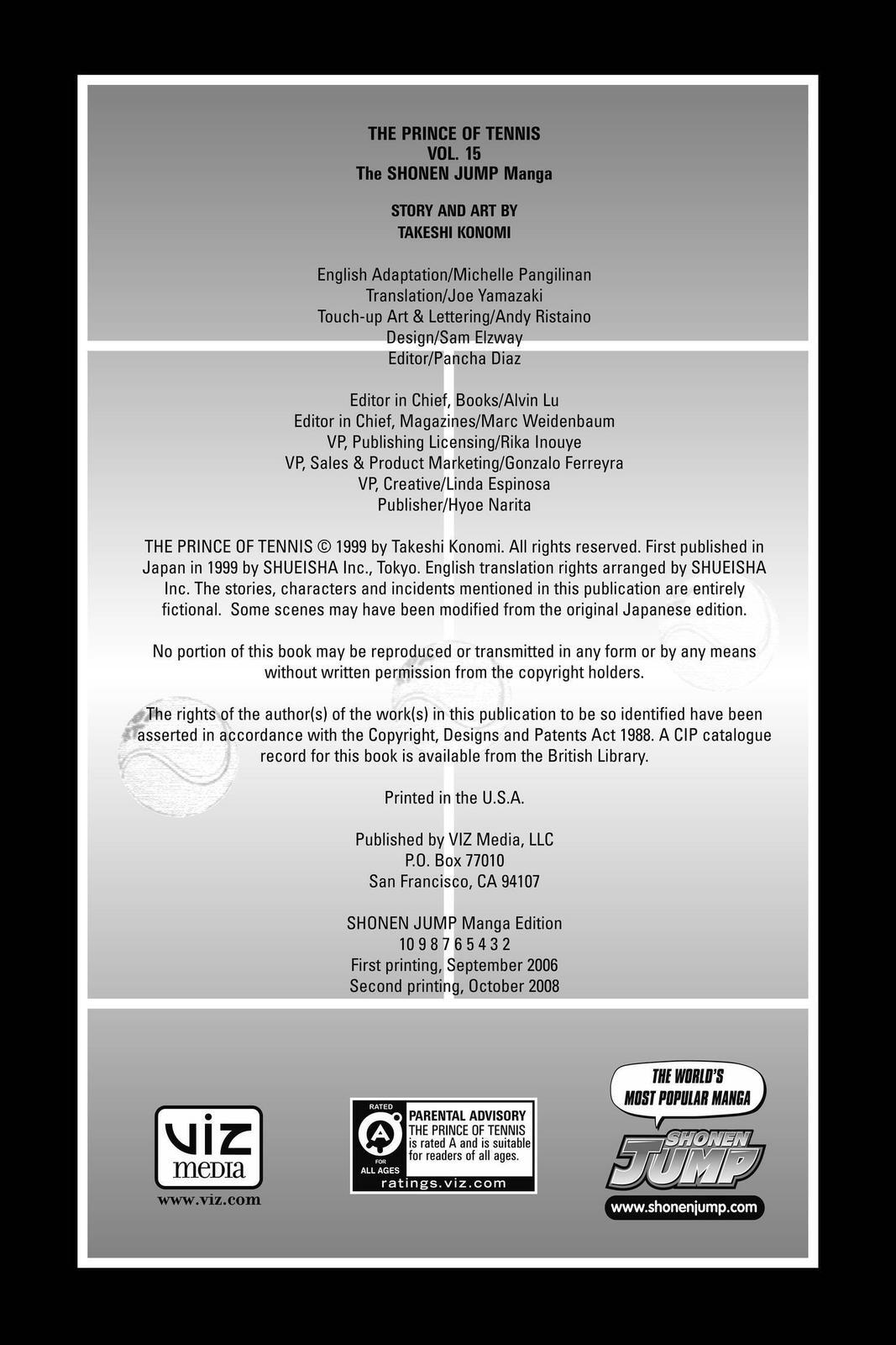 Read Tennis no Oujisama Manga Online