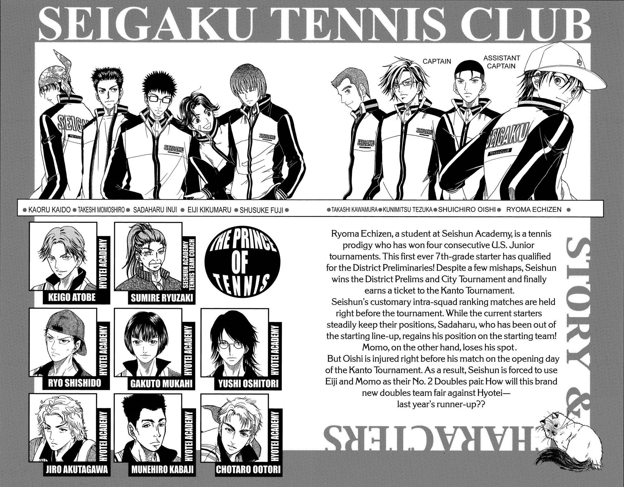 Read Tennis no Oujisama Manga Online
