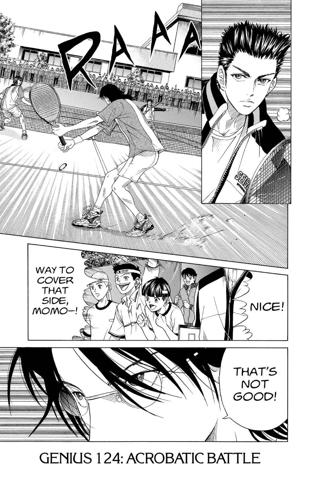 Read Tennis no Oujisama Manga Online