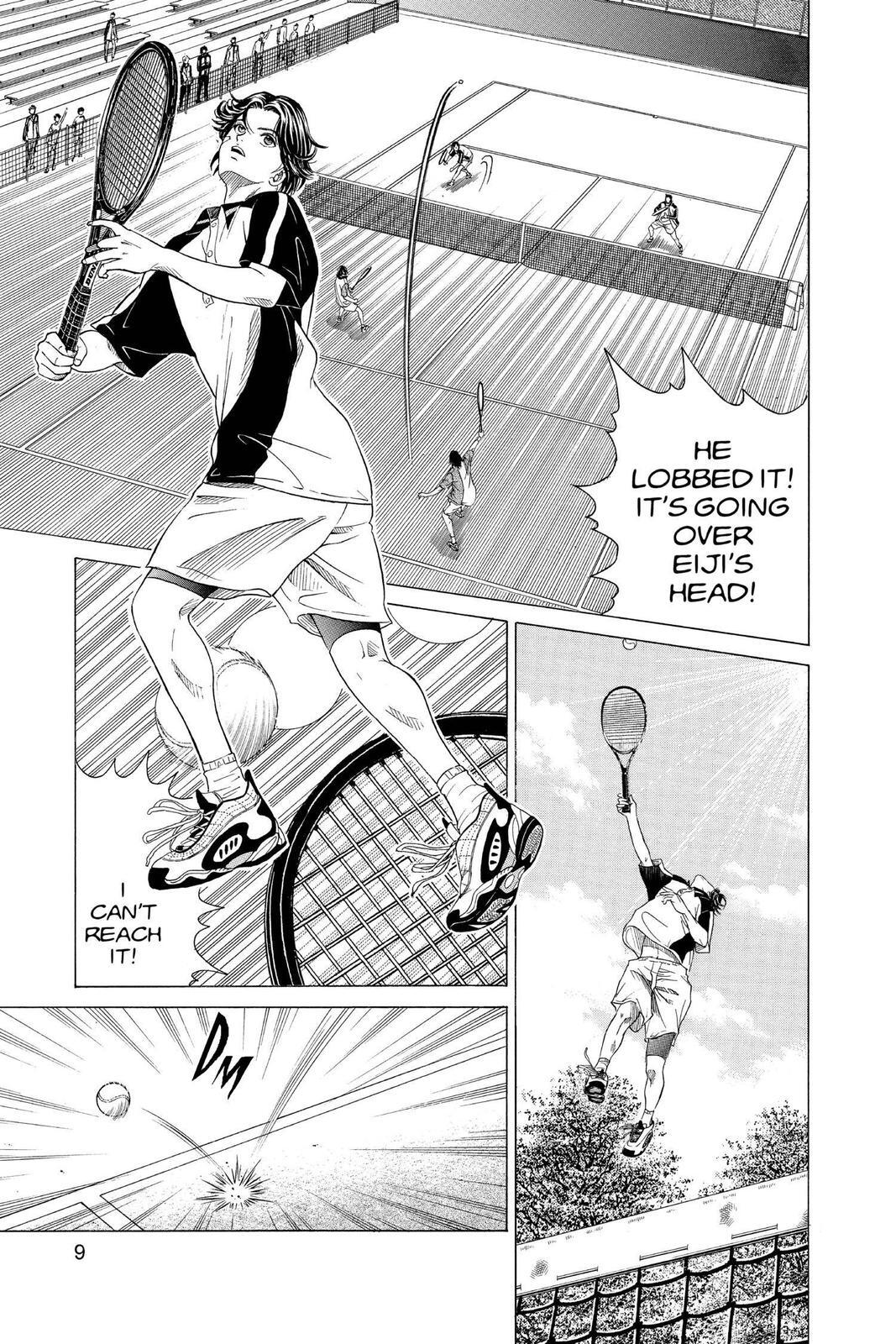 Read Tennis no Oujisama Manga Online