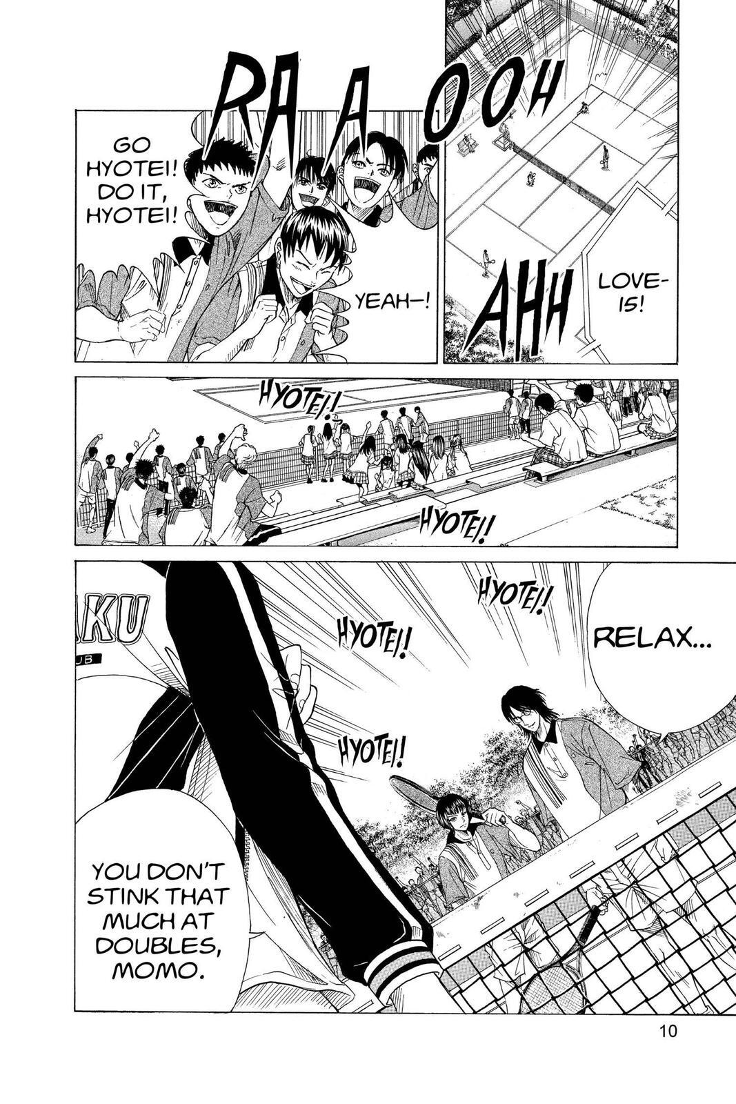 Read Tennis no Oujisama Manga Online
