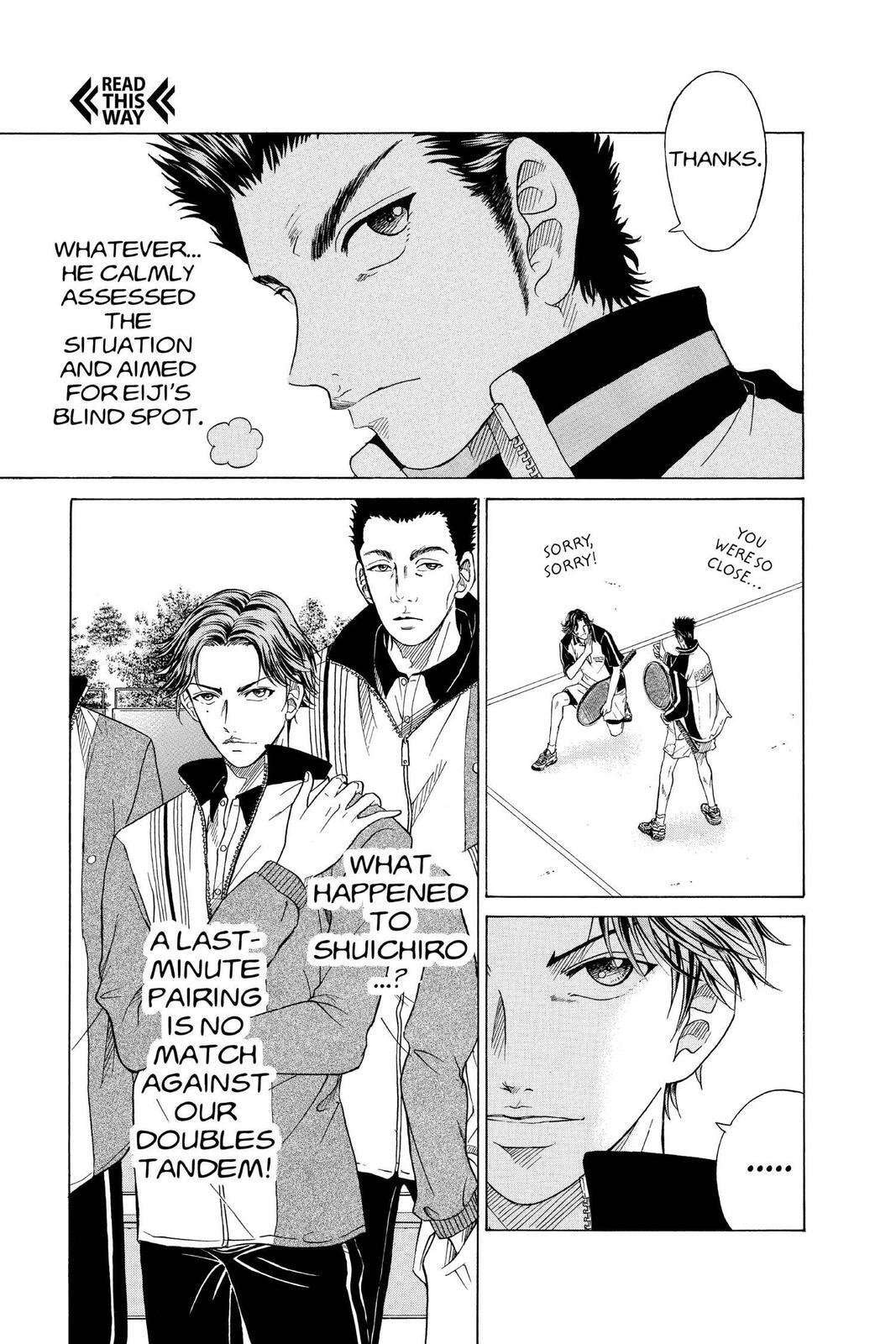 Read Tennis no Oujisama Manga Online