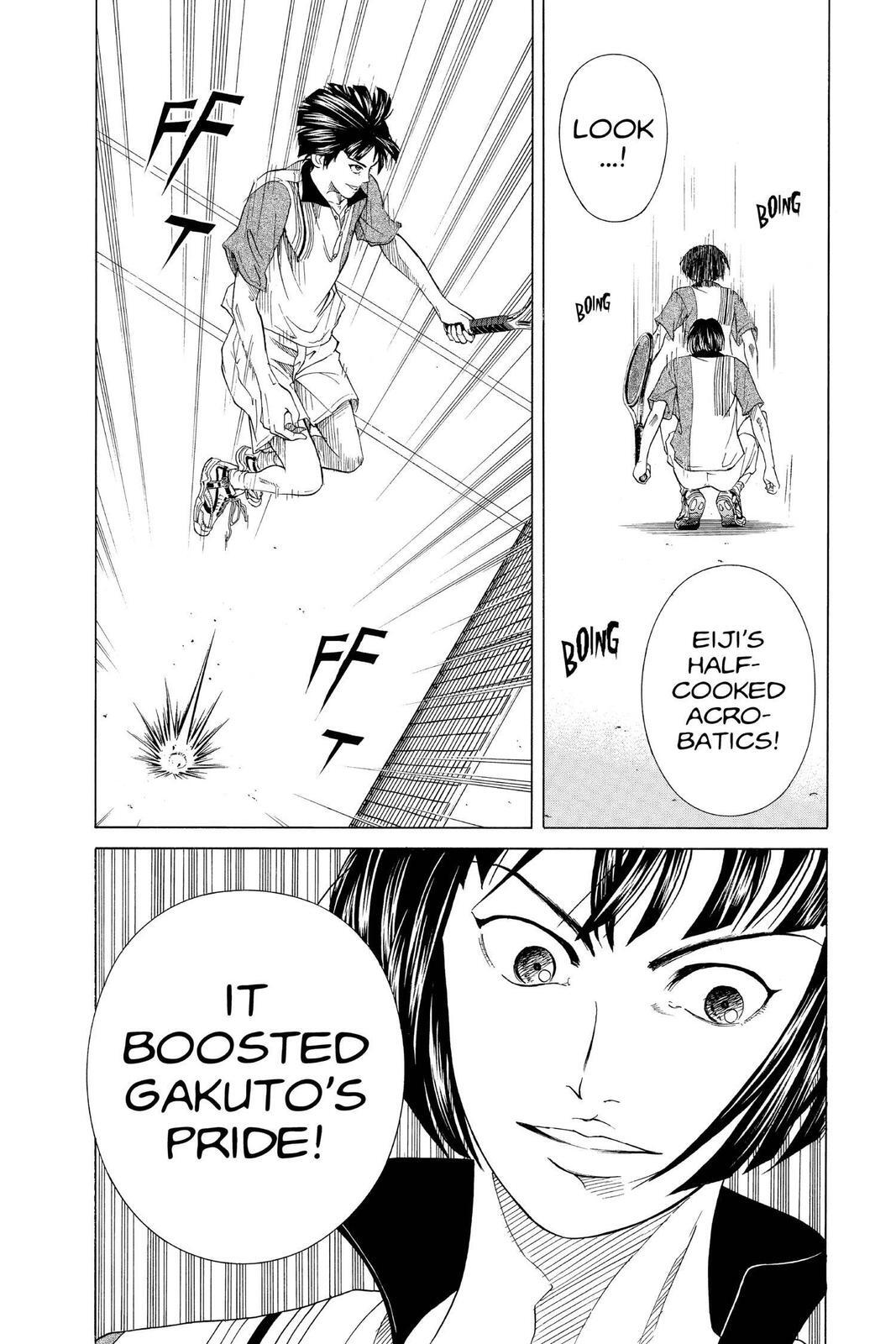 Read Tennis no Oujisama Manga Online