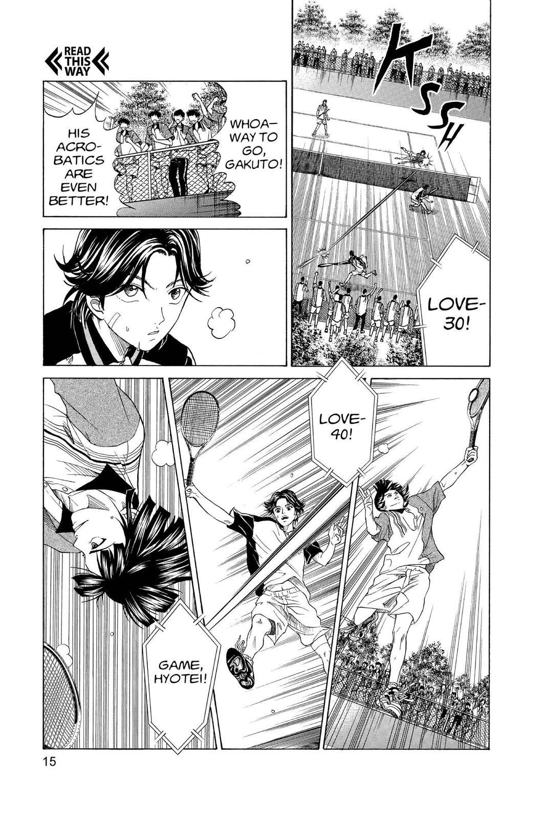 Read Tennis no Oujisama Manga Online